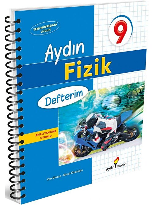 Aydın Yayınları 9. Sınıf Fizik Defterim