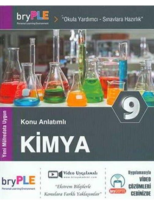 Birey Yayınları 9. Sınıf Konu Anlatımlı Kimya