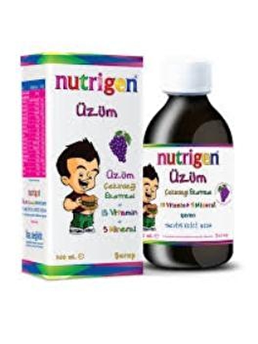 Nutrigen Üzüm Şurubu 200 Ml