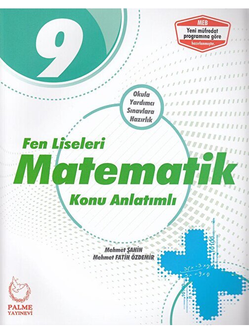 Palme Yayınları 9. Sınıf Fen Liseleri Matematik Konu Anlatımlı