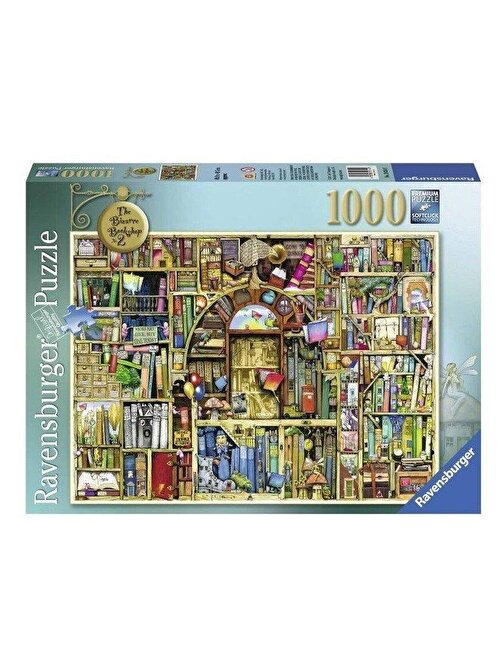 Ravensburger 1000 Parça Puzzle Kitaplık 193141