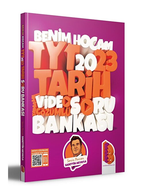 Benim Hocam Yayınları 12. Sınıf TYT Tüm Dersler Tamamı Video Çözümlü Soru Bankası