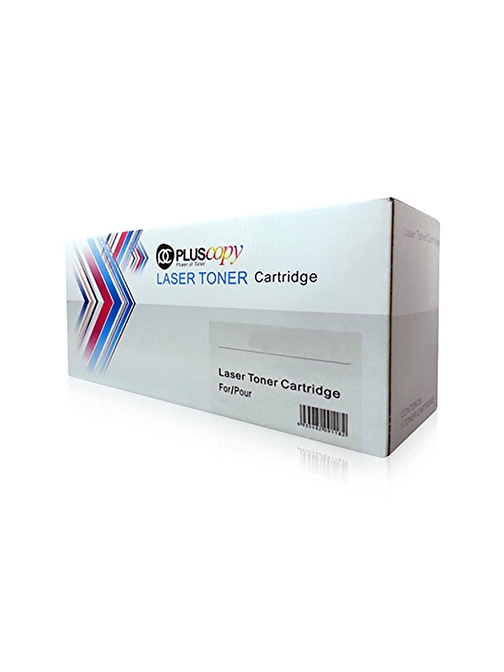 Pluscopy Xerox 6655-106R0272 Uyumlu Doldurmalı Muadil Cyan Toner