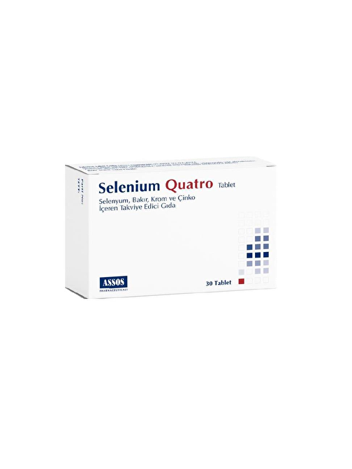 Assos Selenium Quatro 30 Tablet