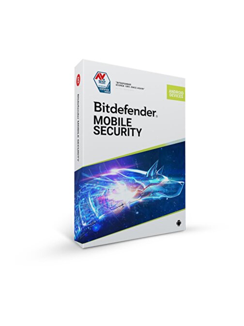 Bitdefender Mobile Security - Android - 1 Kullanıcı - 1 Yıl