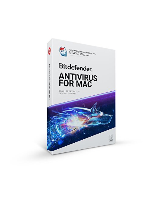 Bitdefender Antivirus for MAC - LİSANS - 1 Kullanıcı - 3 Yıl
