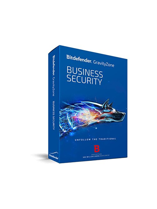 Bitdefender GravityZone Business Security - 21 Kullanıcı - 3 Yıl