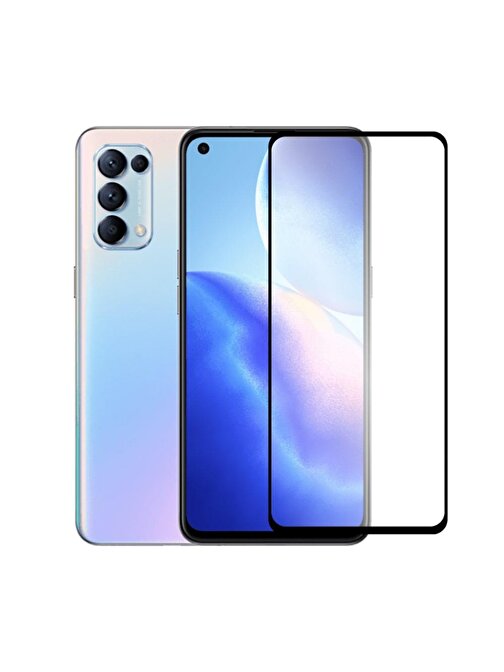 BİNANO 6D OPPO RENO 5 NANO EKRAN KORUYUCU