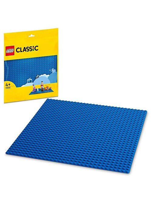 Lego Classic Mavi Plaka 1 Parça 11025