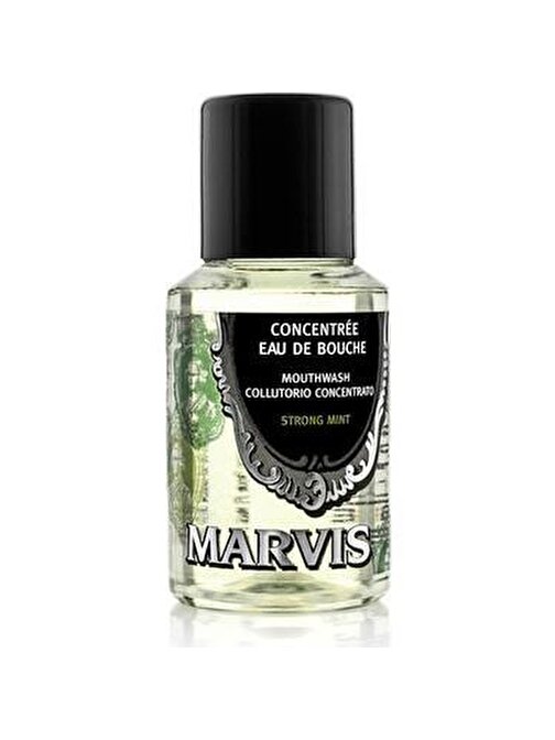 Marvis Strong Mint Ağız Gargarası 30 ml