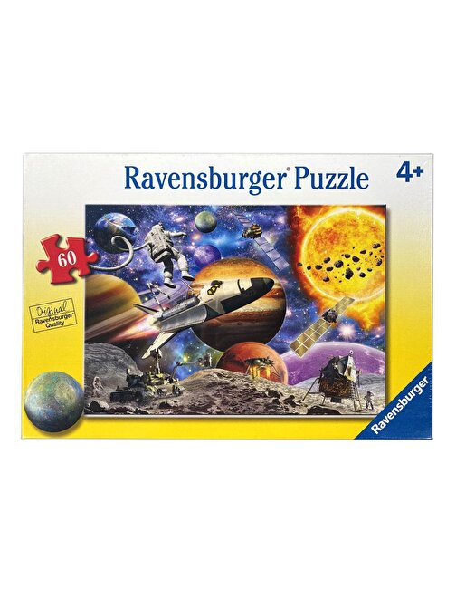 Ravensburger 51625 Uzayda Keşif Çocuk Puzzle 60 Parça 4+ Yaş