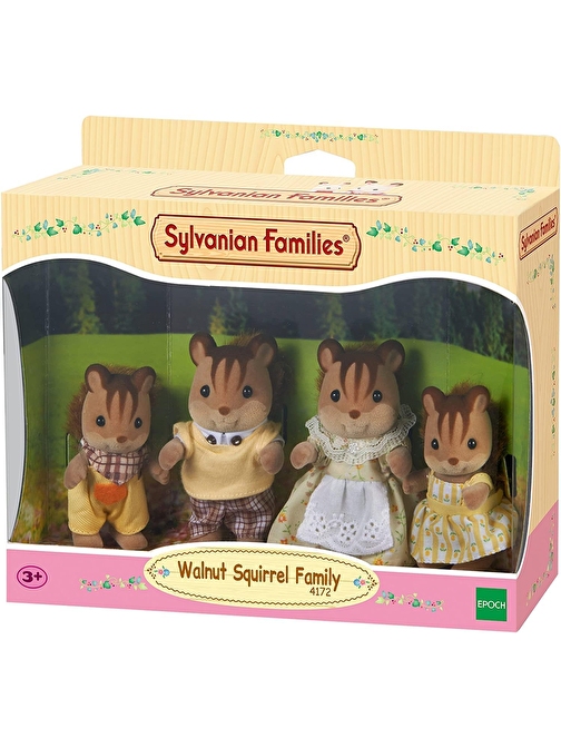 Sylvanian Families Cevizli Sincap Ailesi 4172