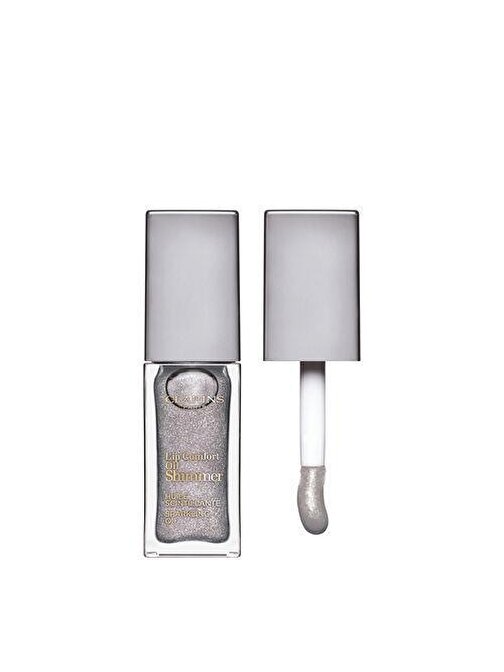 Clarins Lip Comfort Oil Shimmer 01 Sequin Flares Parlatıcı Dudak Yağı