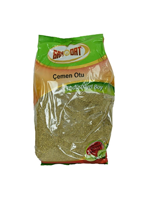 Bağdat Baharat Çemen Otu Endüstriyel Boy Kiloluk Poy Baharat 1 kg