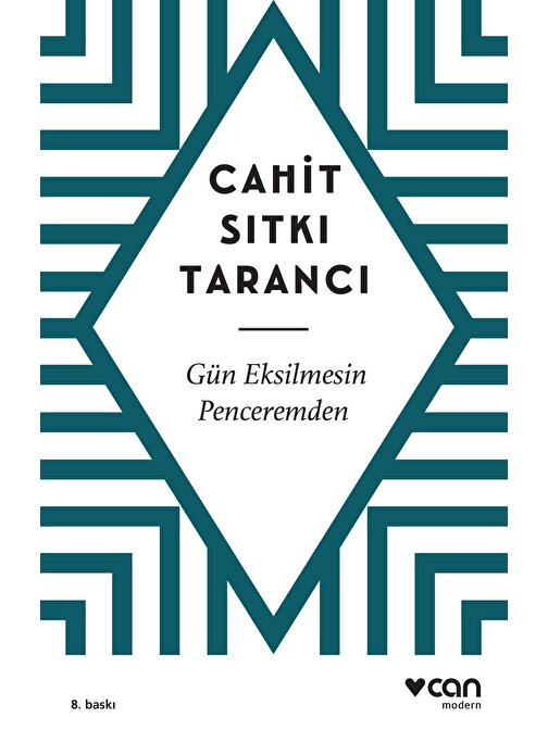 Can Yayınları Gün Eksilmesin Penceremden