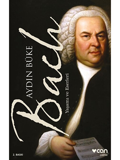 Can Yayınları Bach - Yaşamı Ve Eserleri