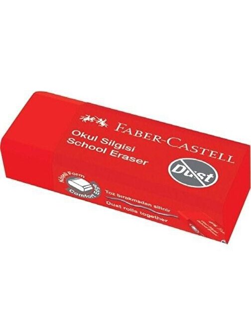 Faber-Castell Okul Si̇lgi̇si̇ Küçük 7223