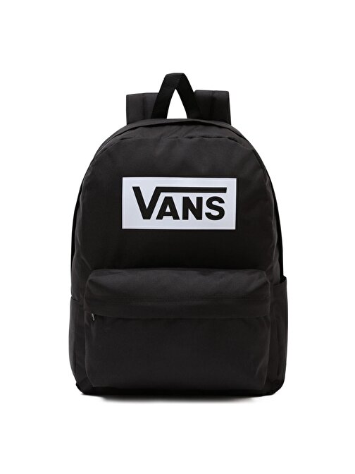 0A7SCHBLK1-R Vans Old Skool Boxed Backpack Erkek Sırt Çantası Siyah