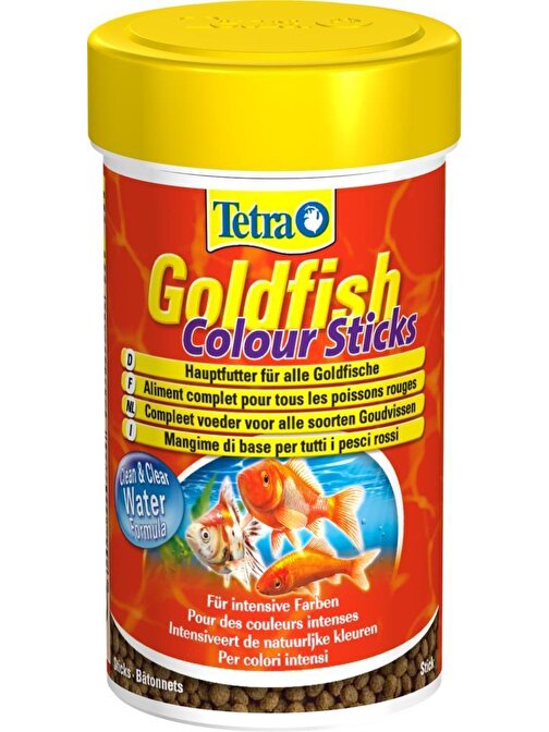 Tetra Goldfısh Colour Stıcks 100Ml