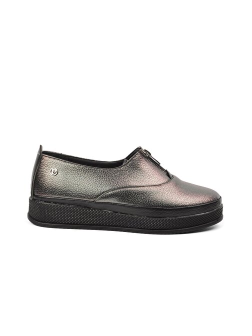 Pierre Cardin Pc-51921 Platin Kadın Günlük Ayakkabı