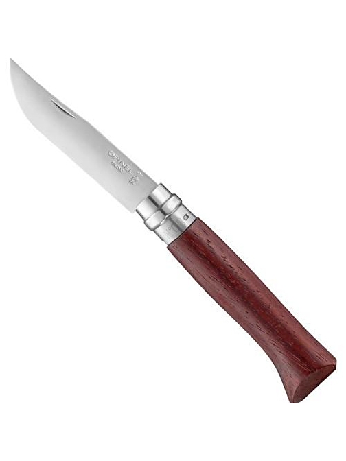 Opinel Inox No 8 Padouk Saplı Paslanmaz Çelik Çakı Kutulu