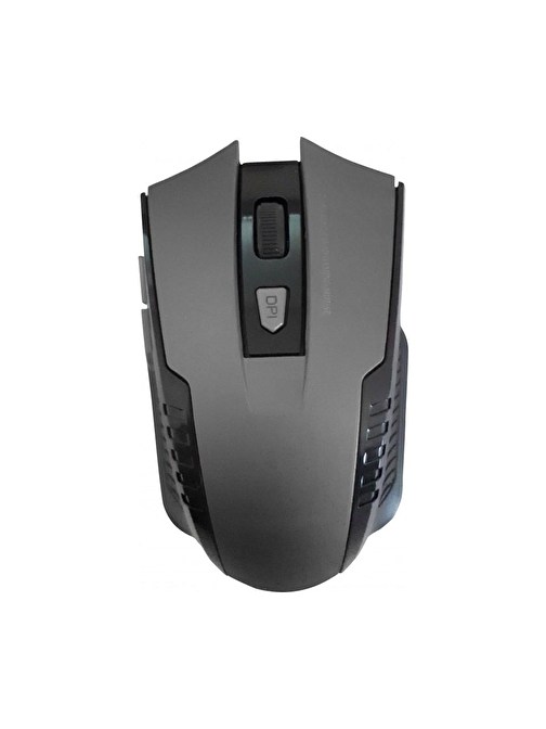 Concord C-19 FIORA 6 Tuşlu 1600 DPI Kablosuz 3D Gri Optik Mouse