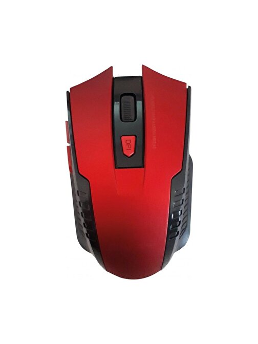 Concord C-19 FIORA 6 Tuşlu 1600 DPI Kablosuz 3D Kırmızı Optik Mouse