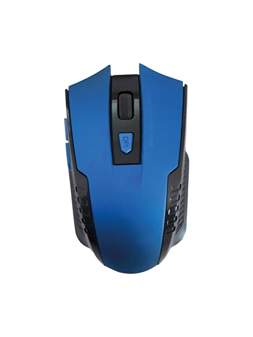 Concord C-19 FIORA 6 Tuşlu 1600 DPI Kablosuz 3D Mavi Optik Mouse