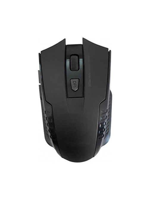 Concord C-19 FIORA 6 Tuşlu 1600 DPI Kablosuz 3D Siyah Optik Mouse