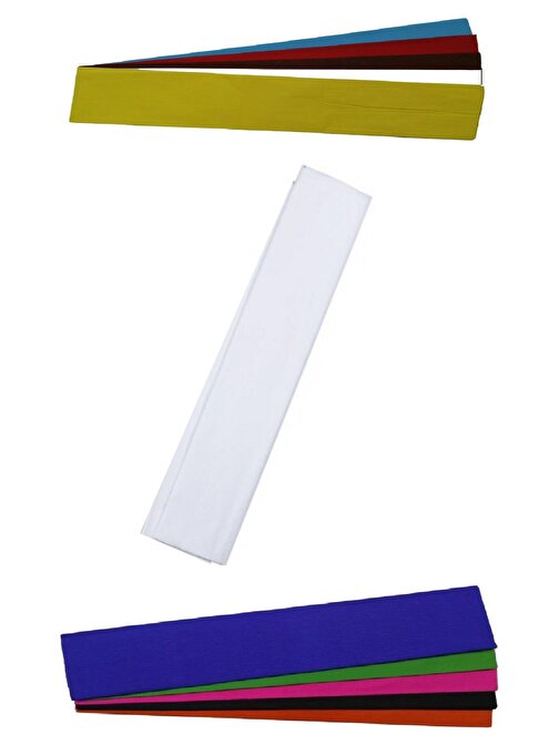Nova Color Desensiz Krapon Kağıdı Beyaz 50 x 200 cm