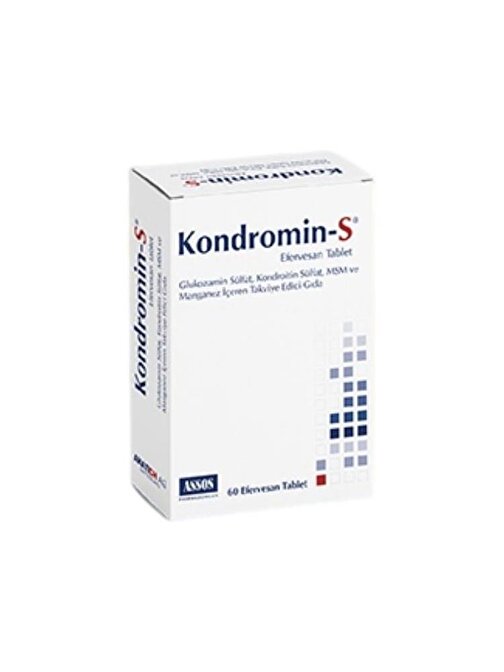 Assos Kondromin S 60 Efervesan Tablet