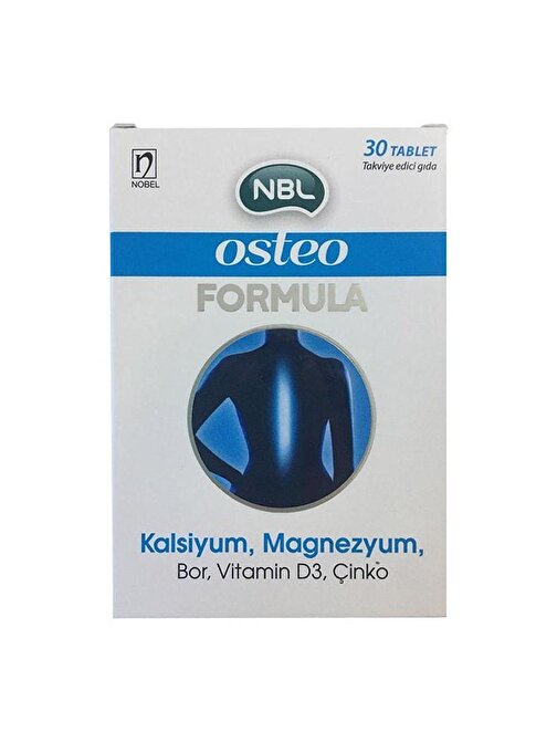 Nbl Osteo Formula 30 Tablet