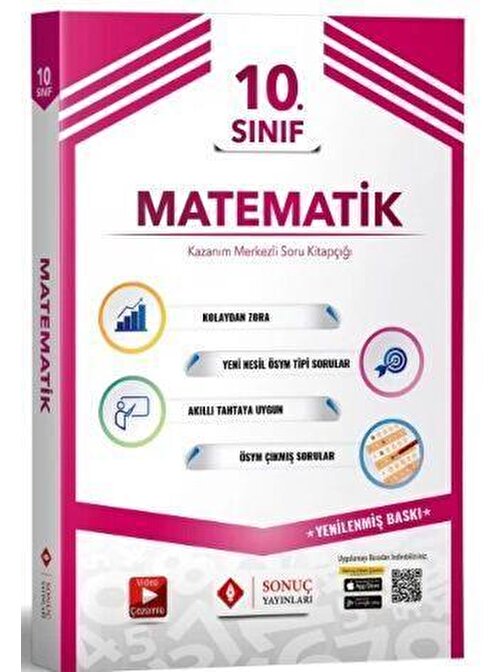 10. Sınıf Matematik Modüler Set Sonuç Yayınları