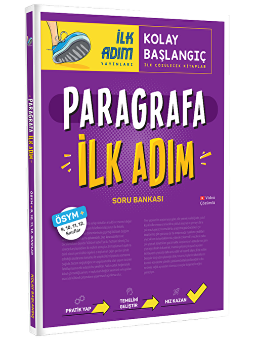 Paragrafa İlk Adım Soru Bankası Tonguç Akademi