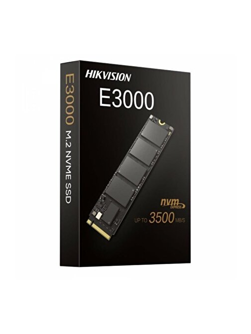 Hikvision E3000 512 GB M2 NVME SSD