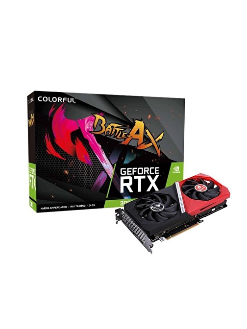 Colorful GeForce RTX 3060 12 GB GDDR6 PCIe 4.0 192 Bit Ekran Kartı