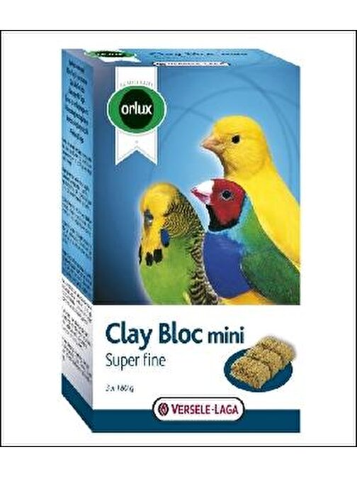 Versele Laga Orlux Clay Blok Mini 540 G