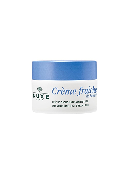 Nuxe Creme Fraiche De Beaute 48 Saat Nemlendirici Yoğun Bakım Kremi Kuru Ciltler 50 ml