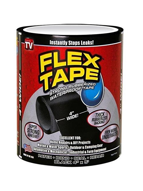 Suya Dayanıklı Bant Flex Tape