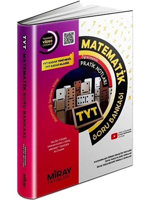 Miray Yayınları Miray Miray TYT Matematik Soru Bankası