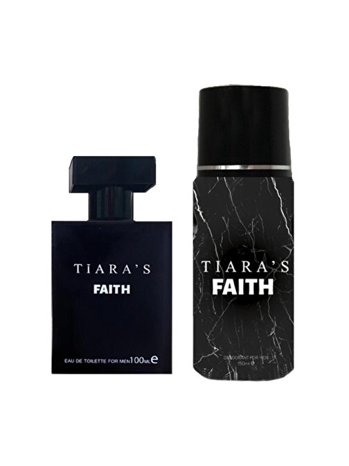 Tiaras Faith For Men Kofre Aromatik Erkek Parfüm