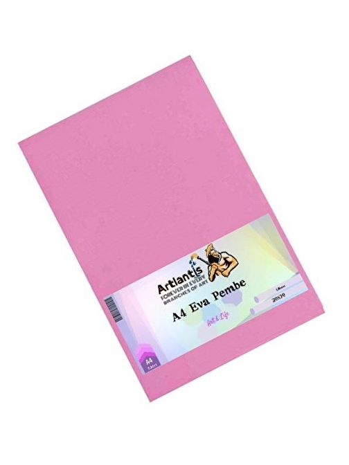 Artlantis Aynasız Eva A4 Pembe 5 Adet 20 x 30 cm