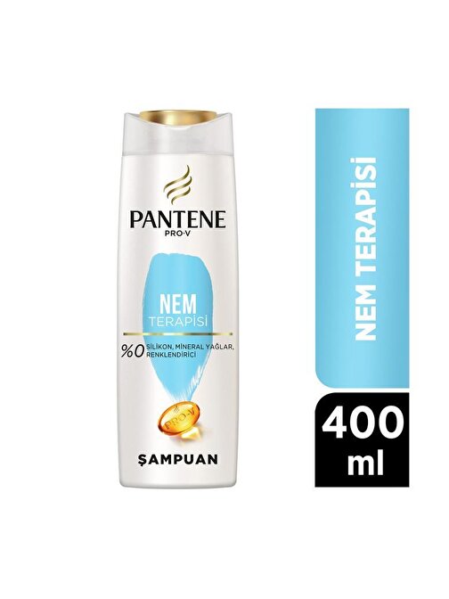 Pantene Nemlendirici Bakım Şampuan 400 ml