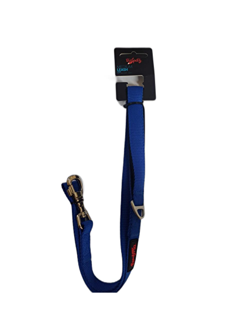 Tailpetz Air Match Leash Köpek Gezdirme Kayışı Sax Mavisi