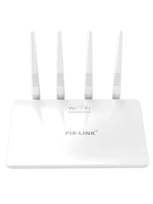 Concord Pix-Link Lv-Wr21Q 2.4 GHz 300 Mbps Wifi Sinyal Güçlendirici Router
