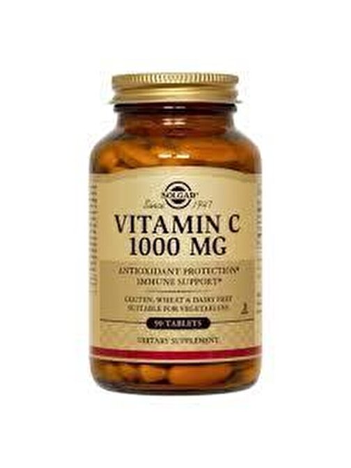 Solgar Vitamin C 1000 Mg 90 Tablet