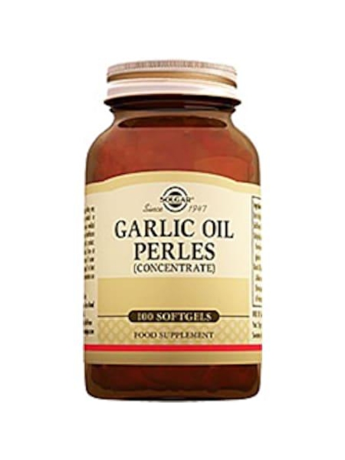 Solgar Garlic Oil Sarımsak 100 Soft Jel