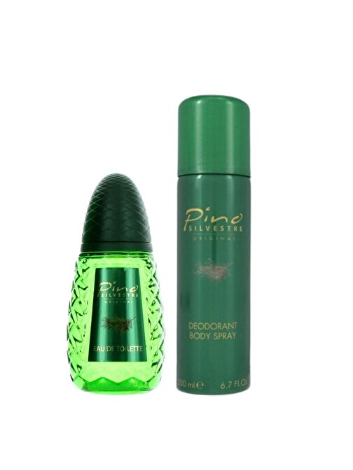 Pino Silvestre EDT 75 ml + Deodorant 200 ml Erkek Parfüm Setleri