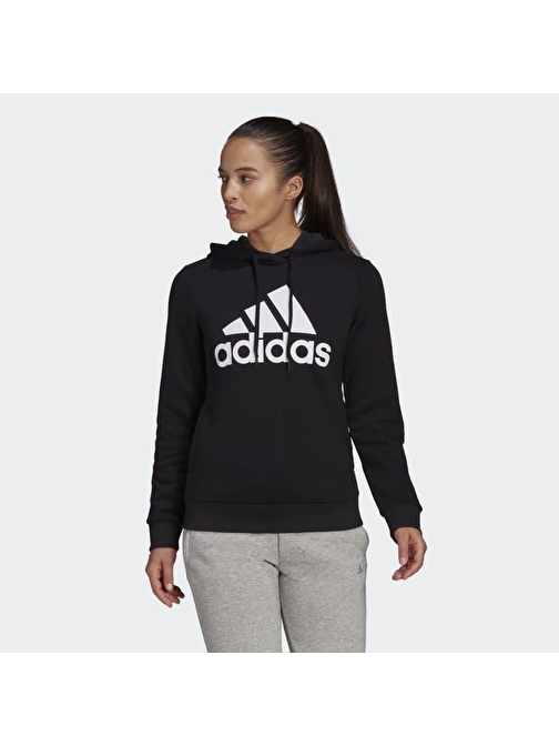 Adidas Gl0653 W Bl Fl Hd Kadın Sweatshirt S