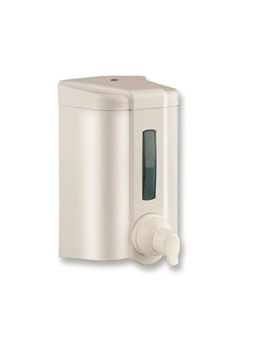 Omnipazar Vialli F2 Köpük Sabun Dispenseri Hazneli Beyaz 500 ml